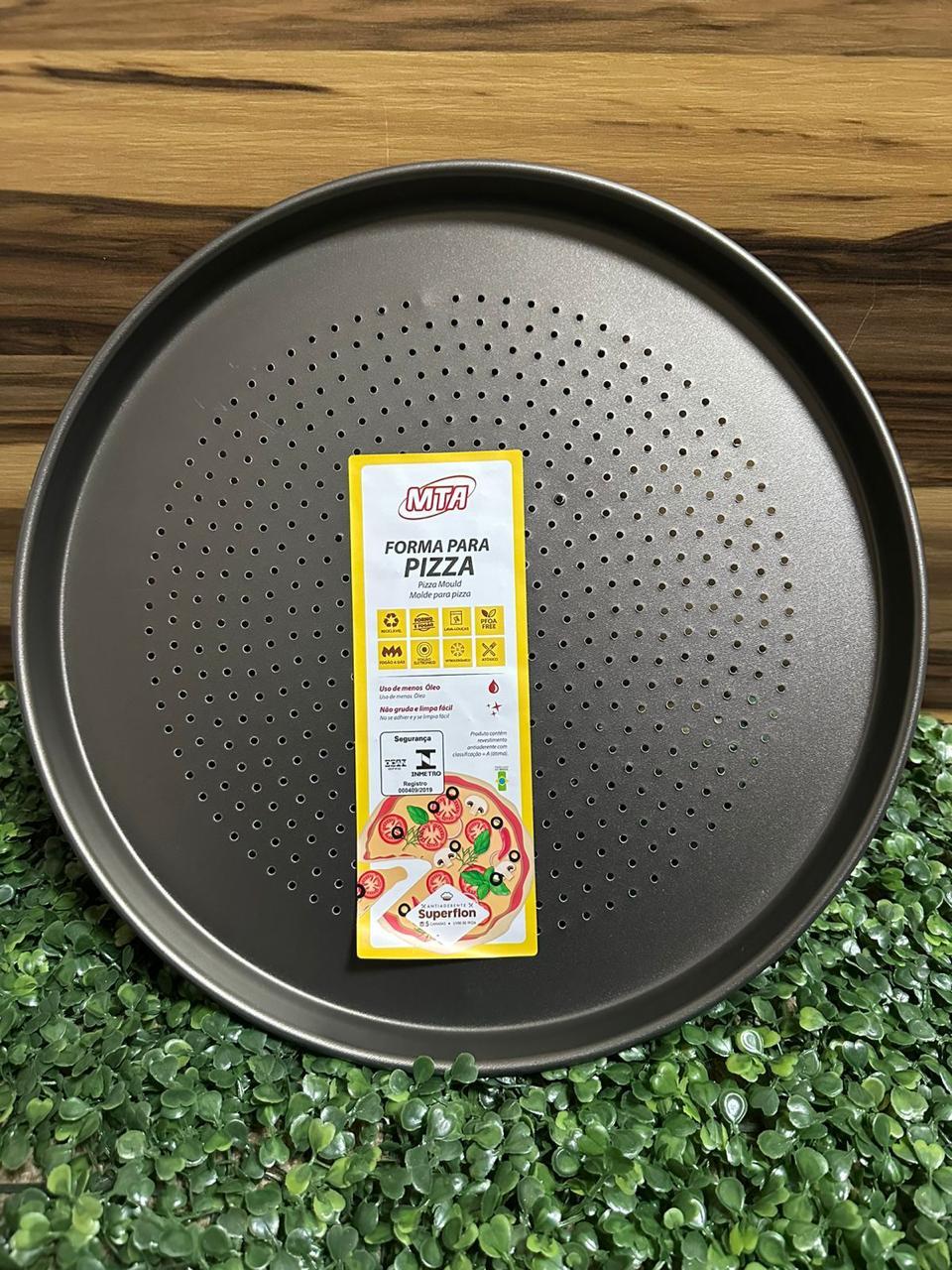 LINEA CHERRY MOLDE PIZZA CROCANTE 2 LADOS Nº 30