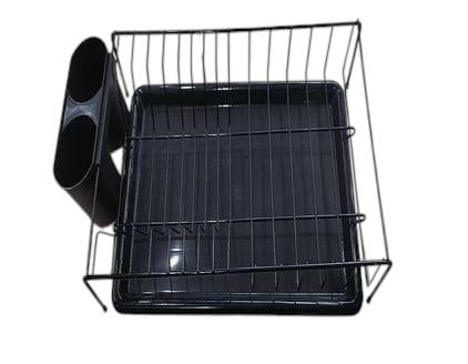 ESCURRIDOR NEGRO 37*22*10CM