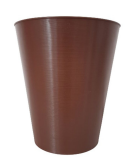 MACETA MAURO 35 CM CHOCOLATE