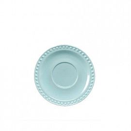 EMBOSS MAUVE PLATO P/TAZA BABY TURQUESA