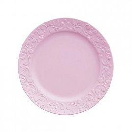 TASSEL PLATO POSTRE 20.5 CM ROSA