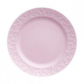 TASSEL PLATO PLAYO 26 CM ROSA