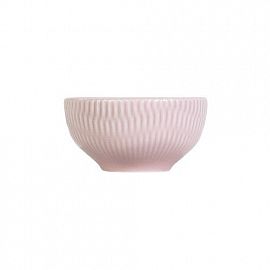 SHELL BOWL 15 CM ROSA