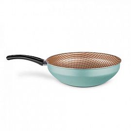 WOK FLORA TURQUESA N° 28
