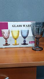 SET 6 COPAS COUNTRY FUME 330ML